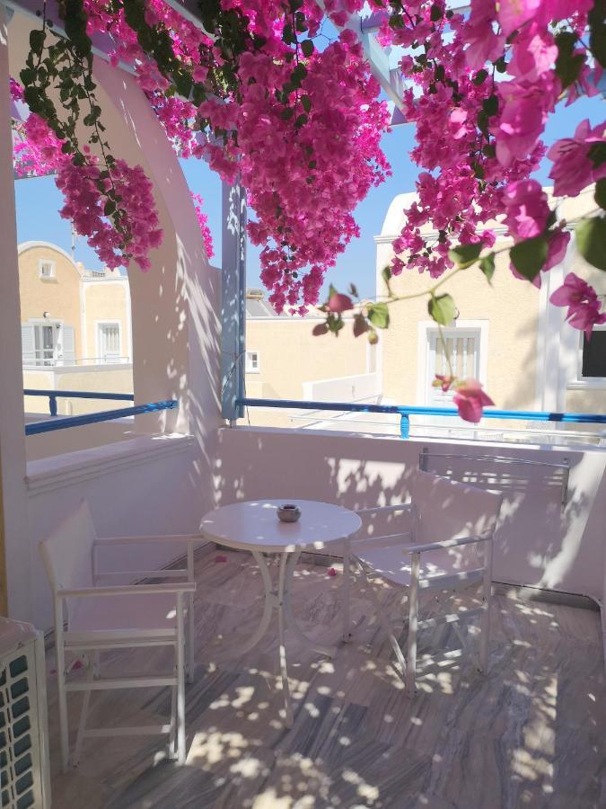 Kamári Hotel Zeus מראה חיצוני תמונה